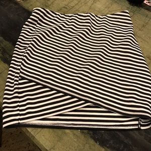 *NEW* Zara Striped Bodycon Skirt